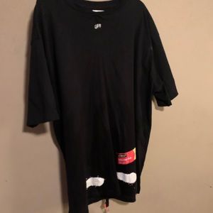 Off White Main Label Tee